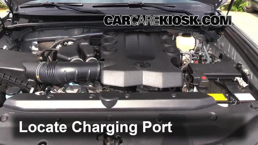 2013 Toyota 4Runner Limited 4.0L V6 Air Conditioner